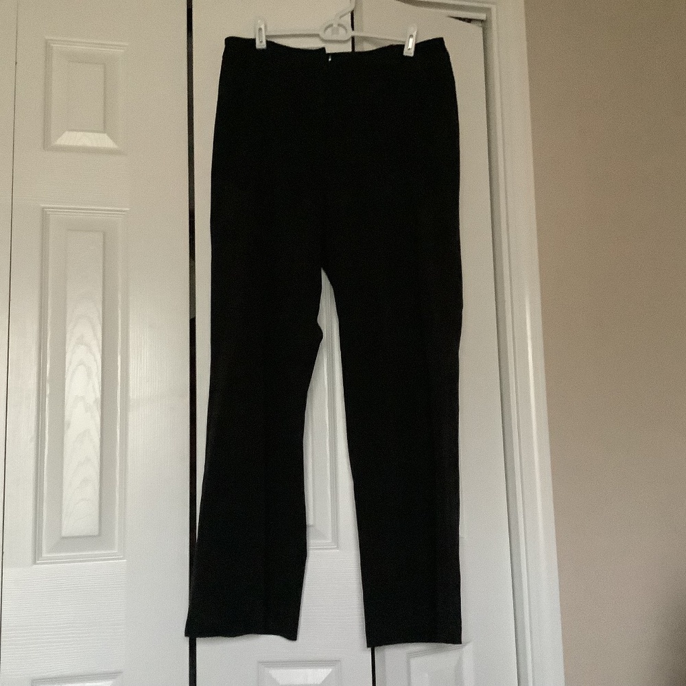 Norton McNaughton size 12 black dress pants